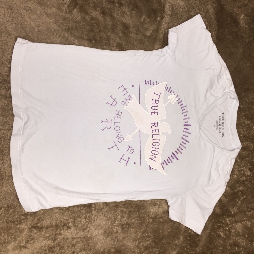 True Religion tee